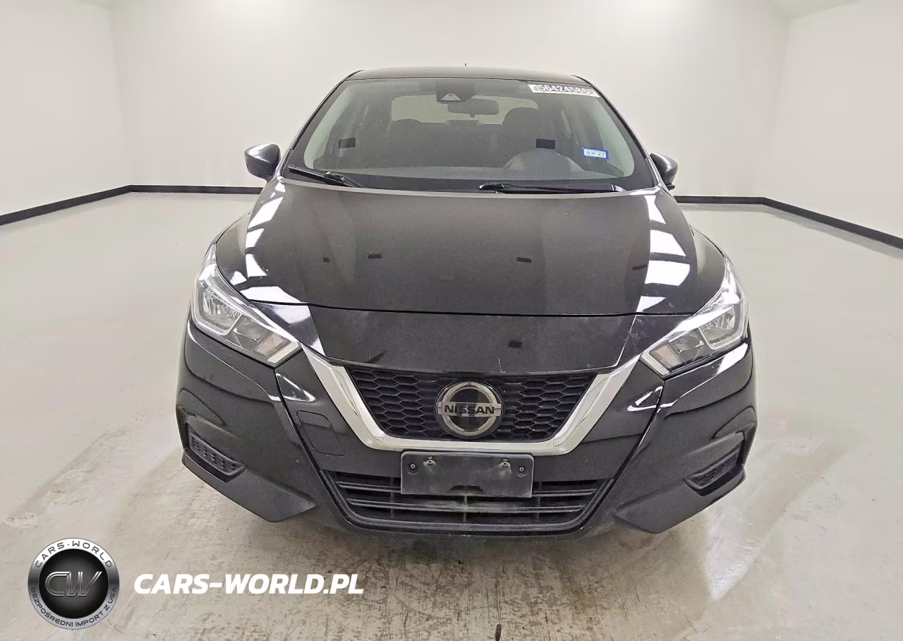 2020 Nissan Versa S VIN:3N1CN8DV9LL856796 - 5