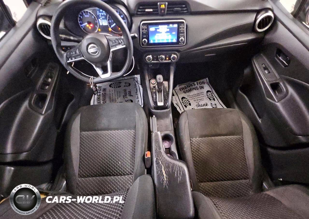 2020 Nissan Versa S VIN:3N1CN8DV9LL856796 - 8