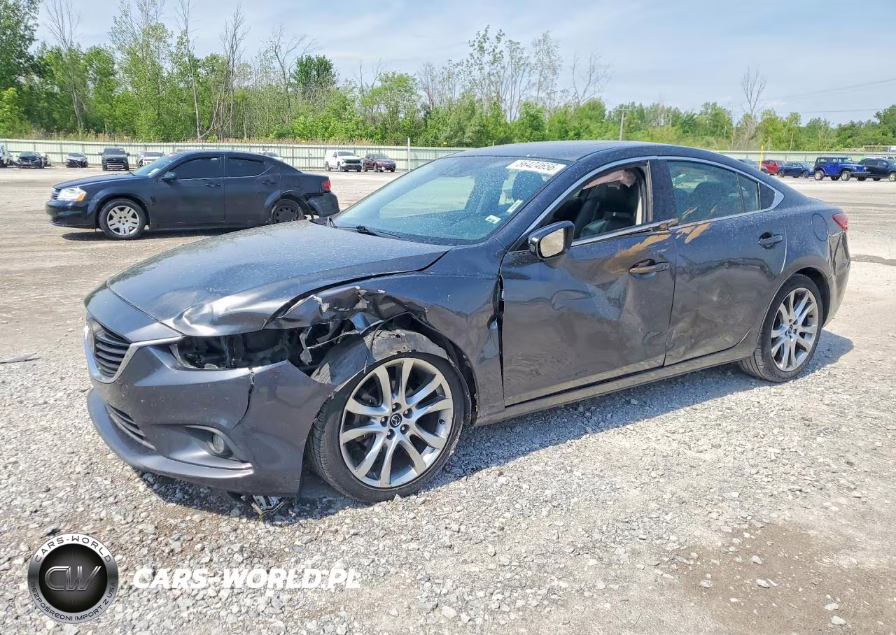 2014 Mazda 6 Grand Touring – zdjęcie 1 z 12