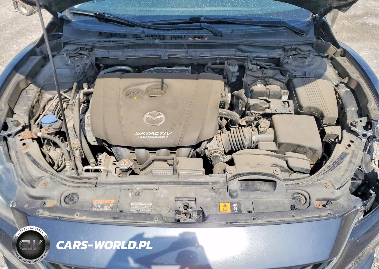 2014 Mazda 6 Grand Touring VIN:JM1GJ1W64E1141510 - 11