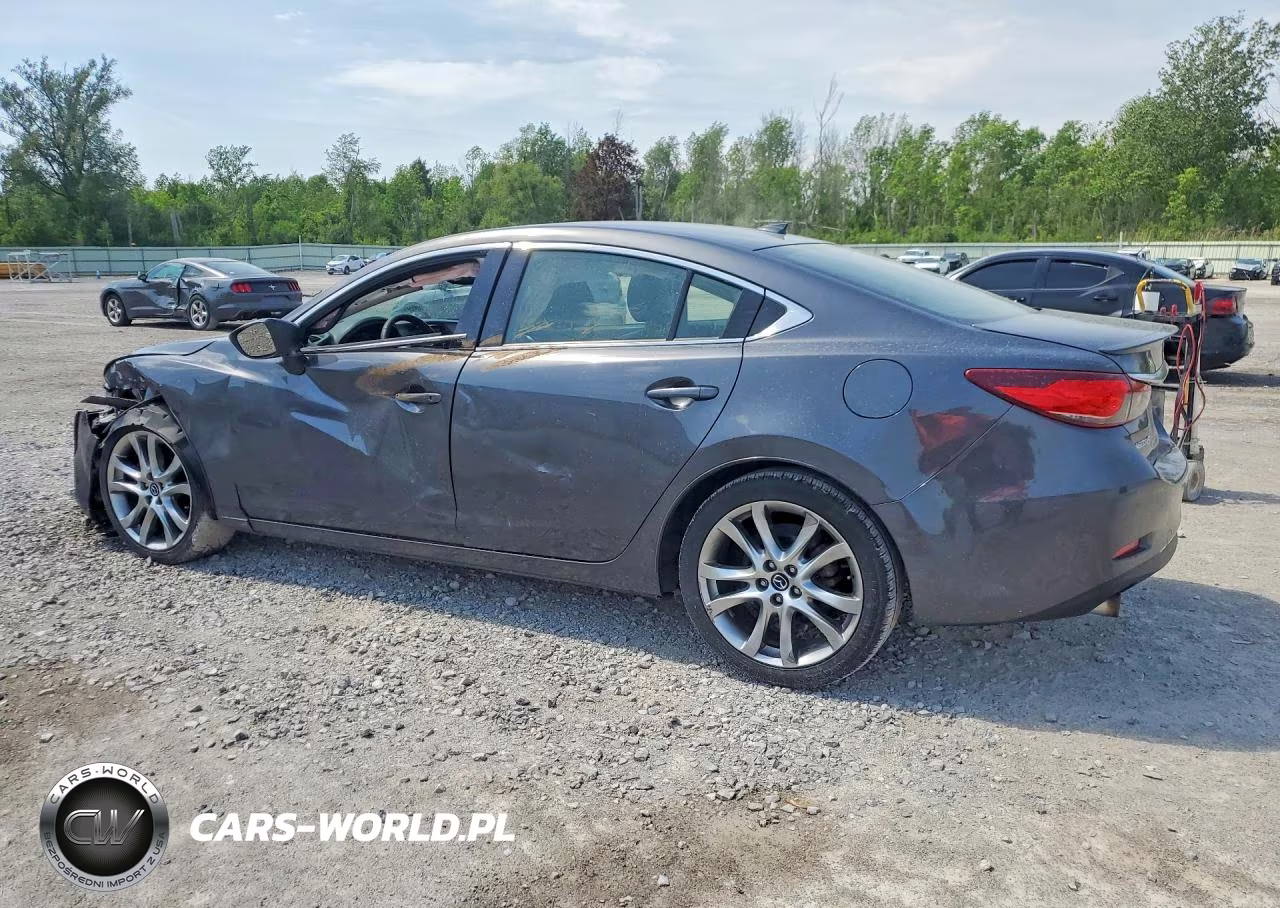2014 Mazda 6 Grand Touring VIN:JM1GJ1W64E1141510 - 2