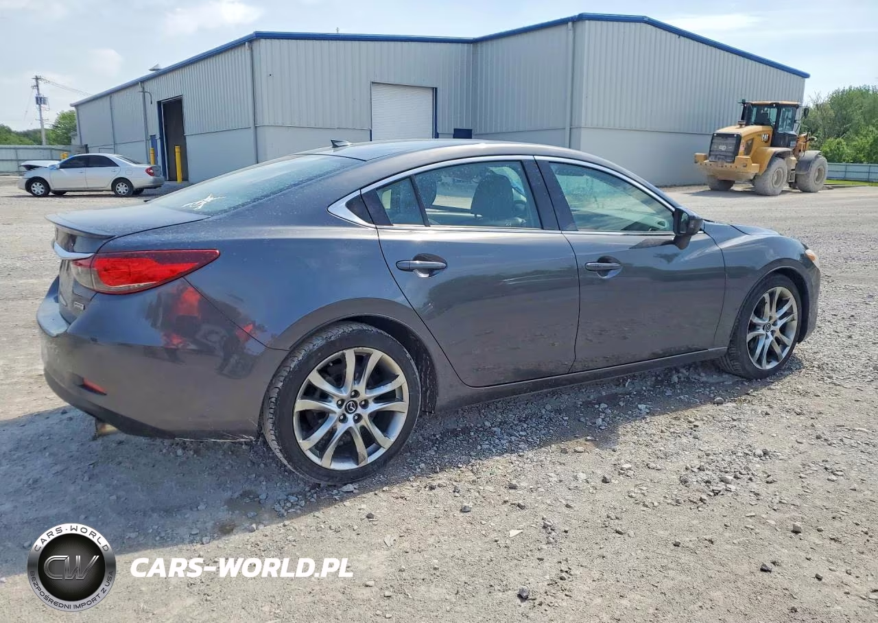 2014 Mazda 6 Grand Touring VIN:JM1GJ1W64E1141510 - 3