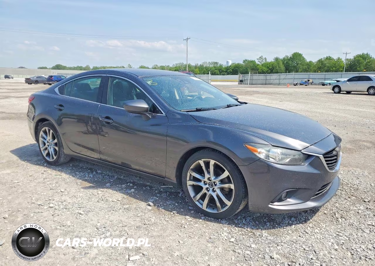 2014 Mazda 6 Grand Touring VIN:JM1GJ1W64E1141510 - 4