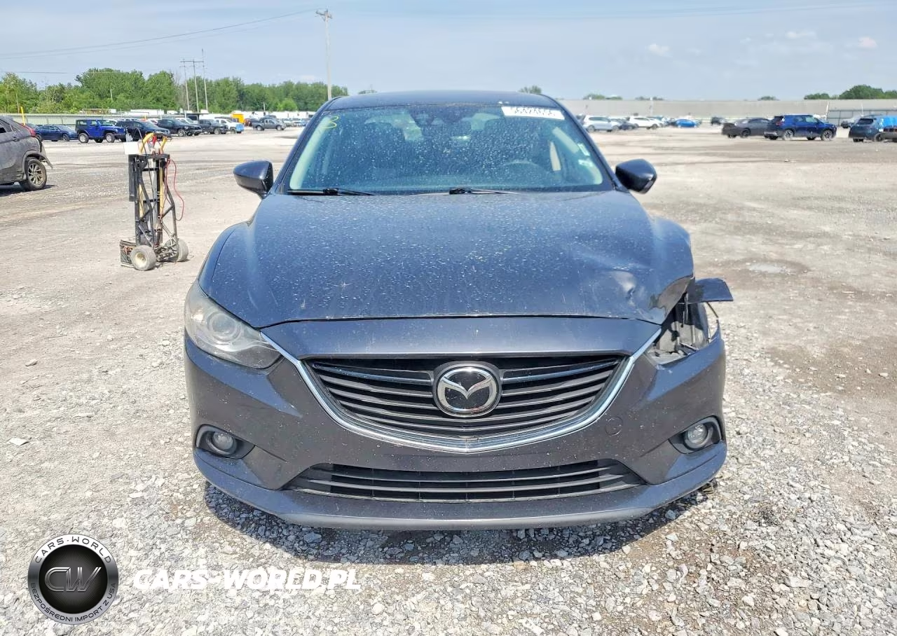 2014 Mazda 6 Grand Touring VIN:JM1GJ1W64E1141510 - 5