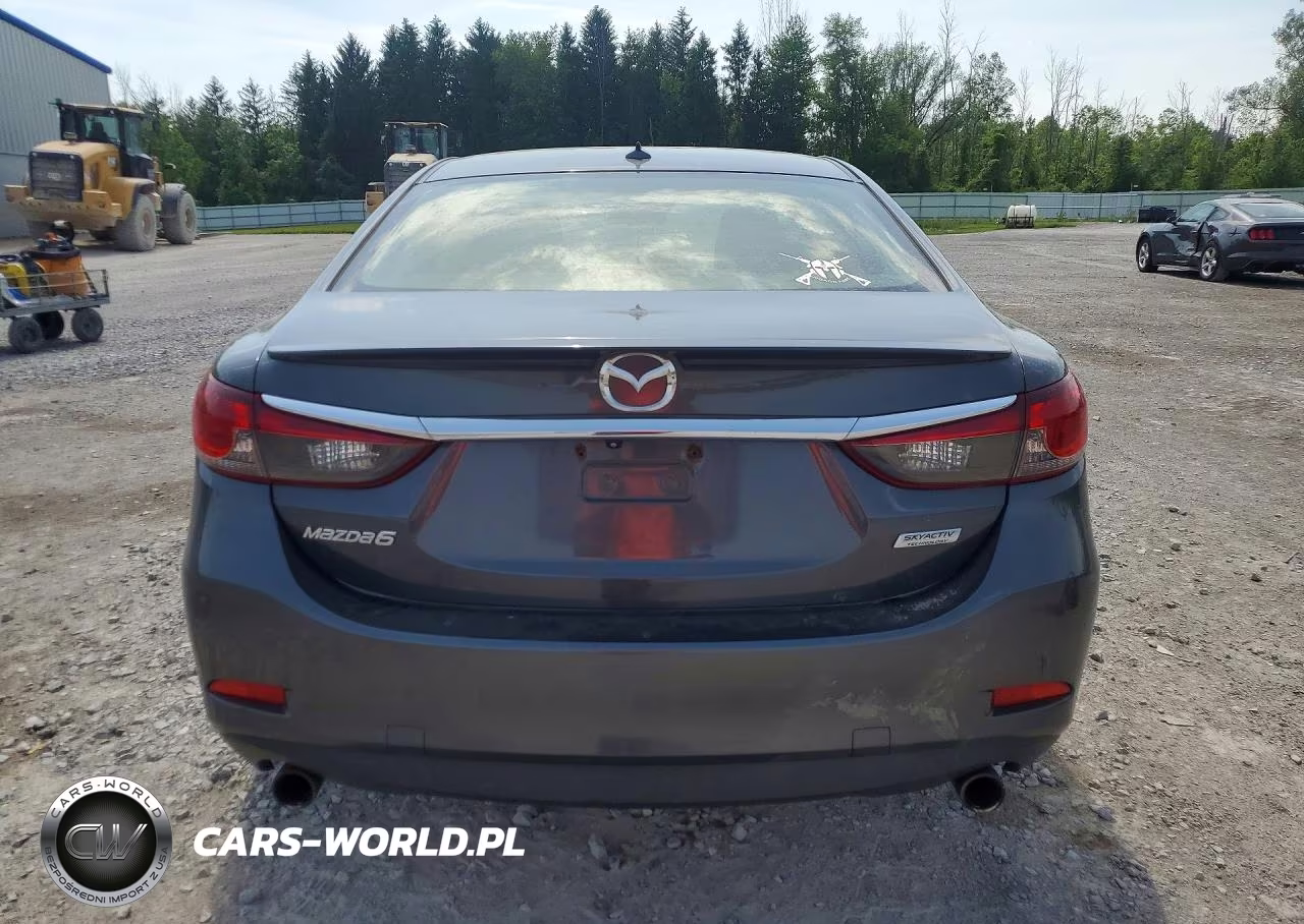 2014 Mazda 6 Grand Touring VIN:JM1GJ1W64E1141510 - 6