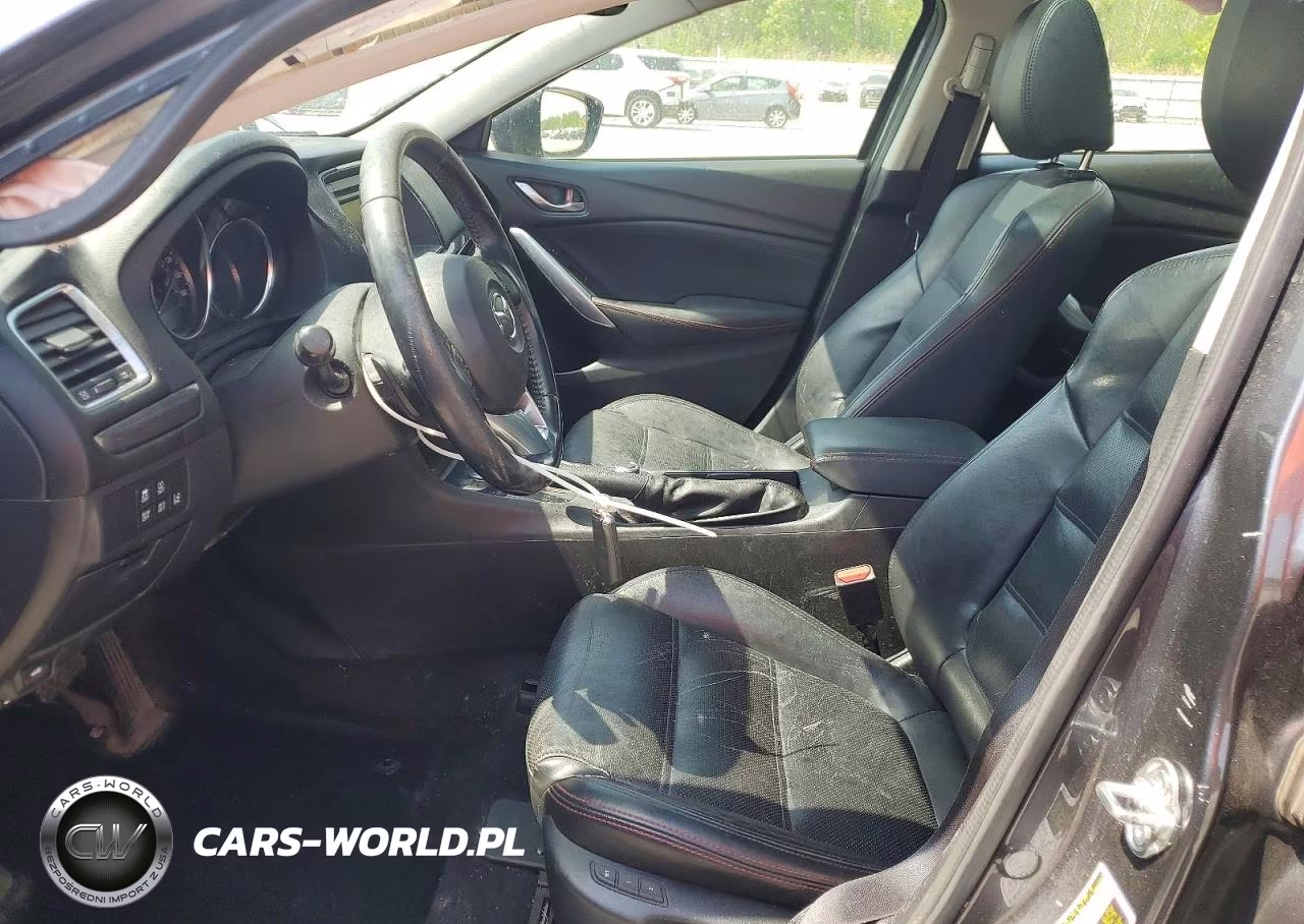 2014 Mazda 6 Grand Touring VIN:JM1GJ1W64E1141510 - 7