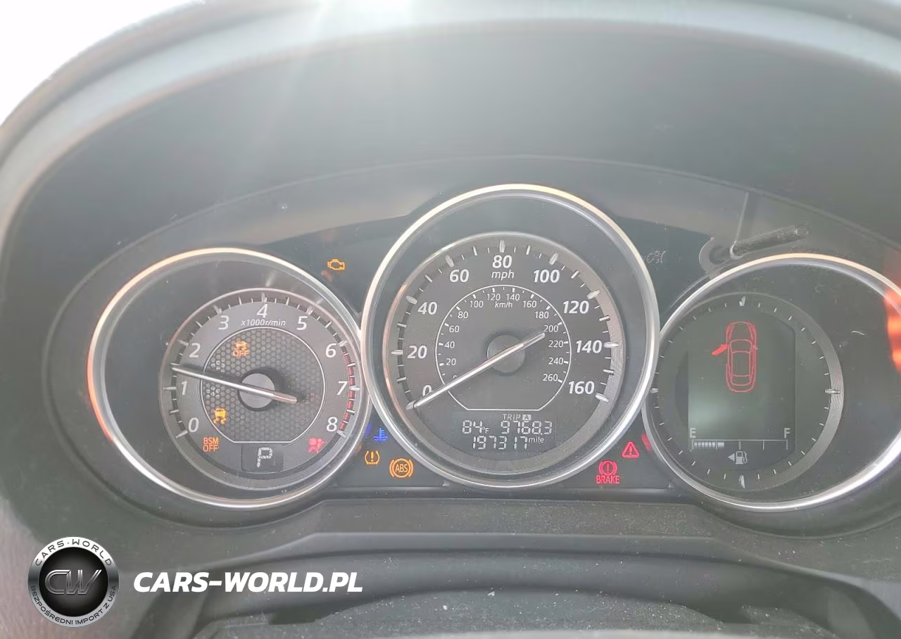 2014 Mazda 6 Grand Touring VIN:JM1GJ1W64E1141510 - 9