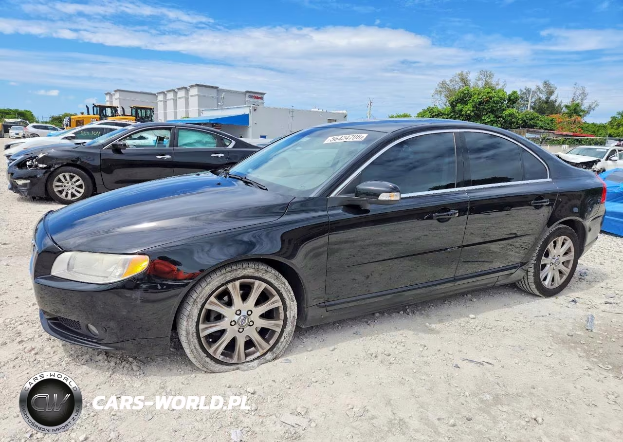 2009 Volvo S80 3.2