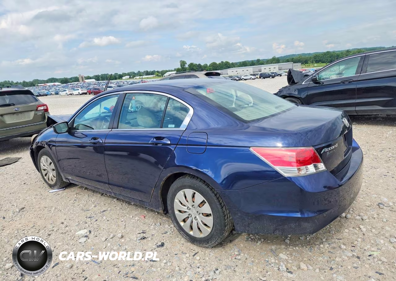 2008 Honda Accord Lx VIN:1HGCP26348A161951 - 2
