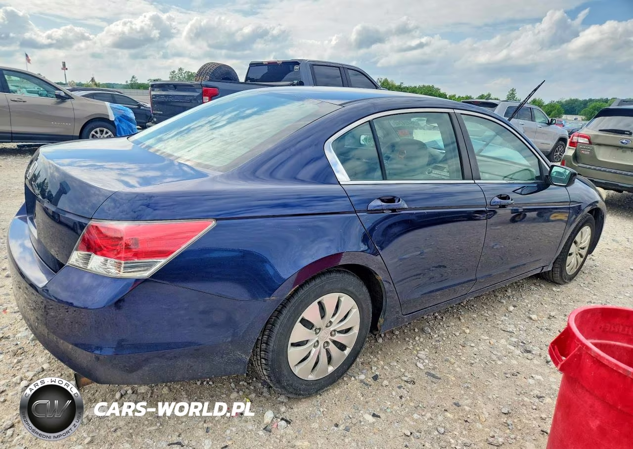 2008 Honda Accord Lx VIN:1HGCP26348A161951 - 3