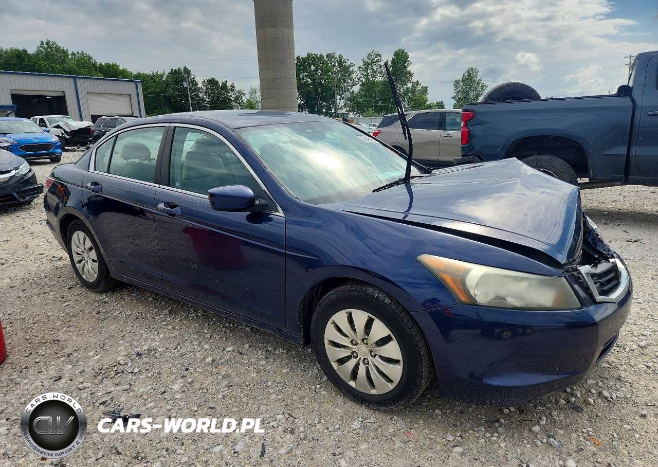 2008 Honda Accord Lx VIN:1HGCP26348A161951 - 4