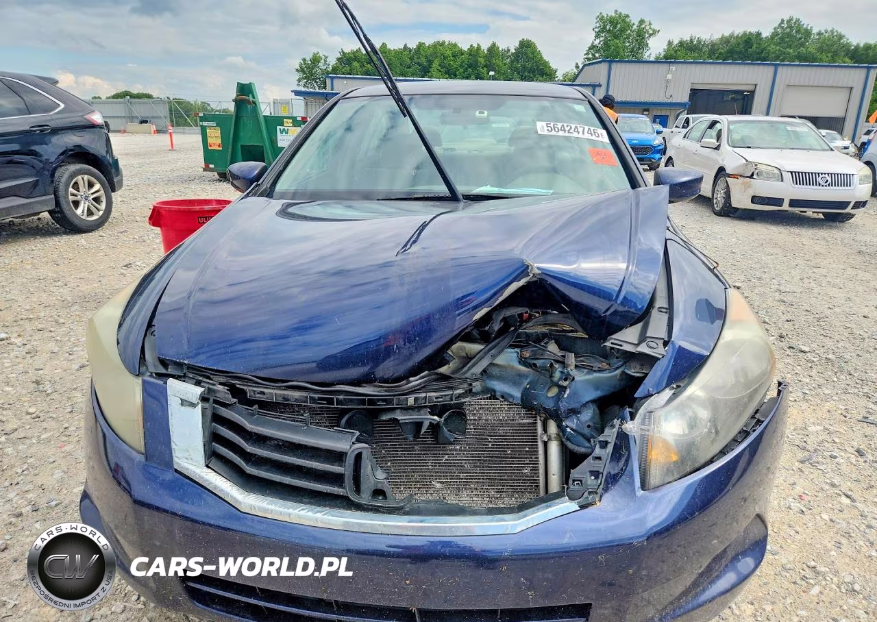 2008 Honda Accord Lx VIN:1HGCP26348A161951 - 5