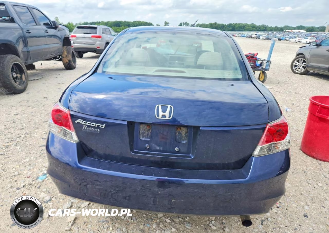 2008 Honda Accord Lx VIN:1HGCP26348A161951 - 6
