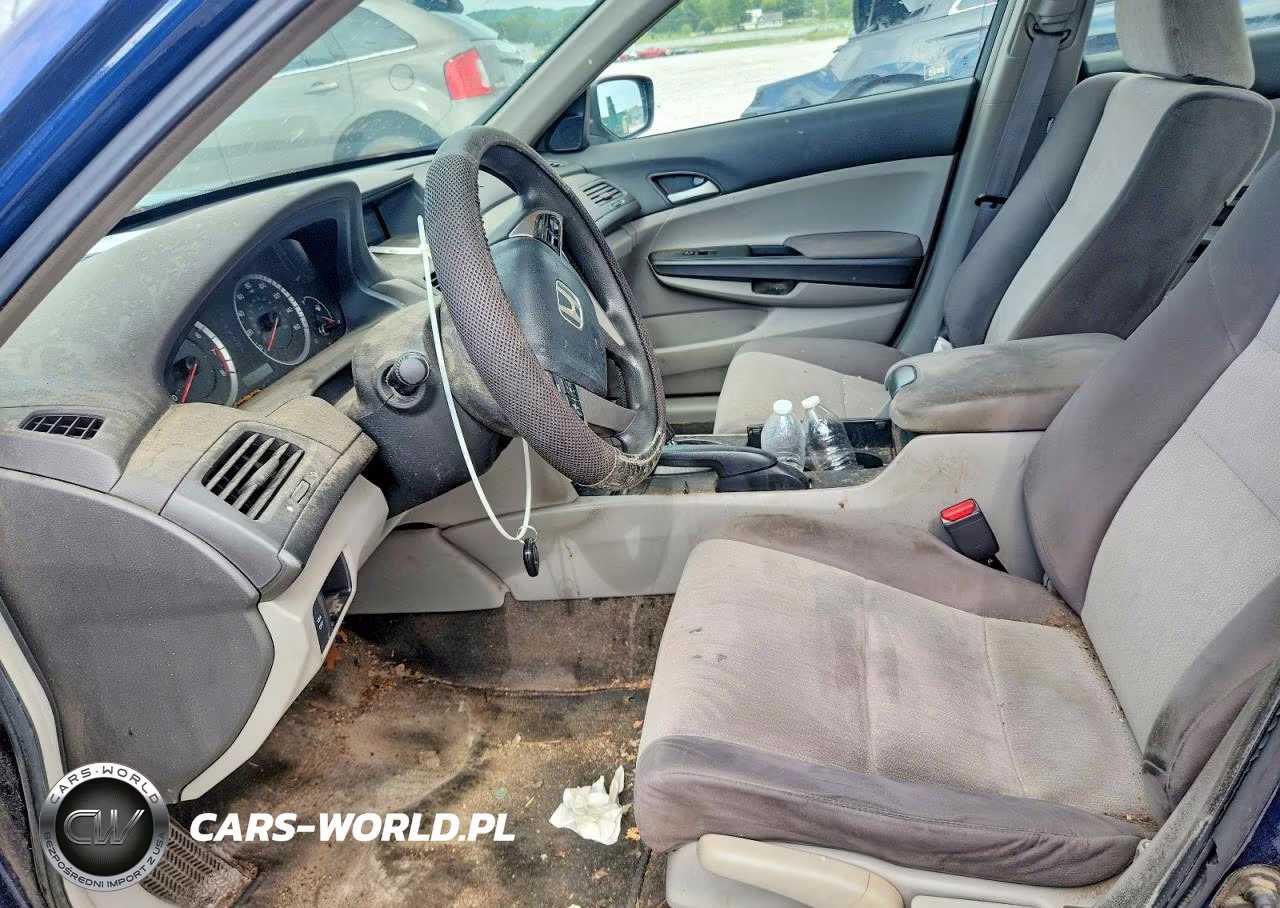 2008 Honda Accord Lx VIN:1HGCP26348A161951 - 7