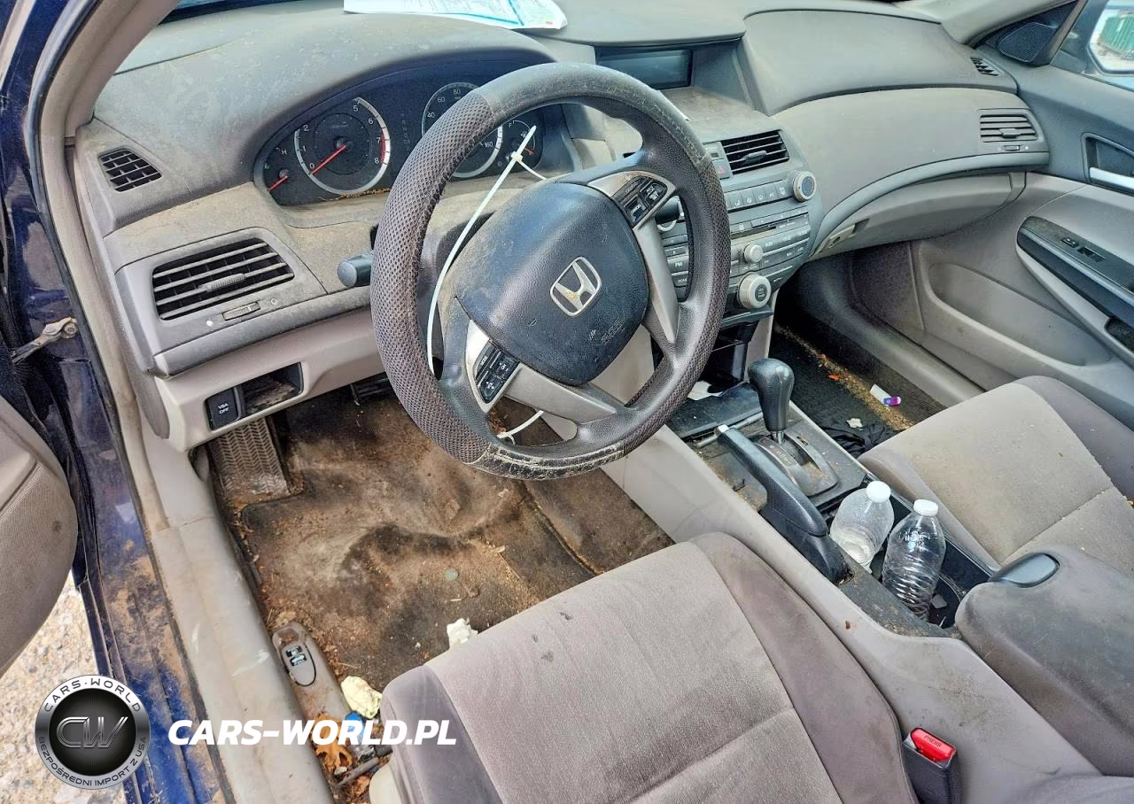2008 Honda Accord Lx VIN:1HGCP26348A161951 - 8