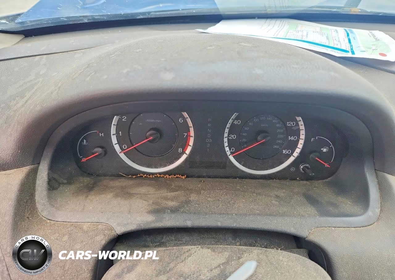 2008 Honda Accord Lx VIN:1HGCP26348A161951 - 9