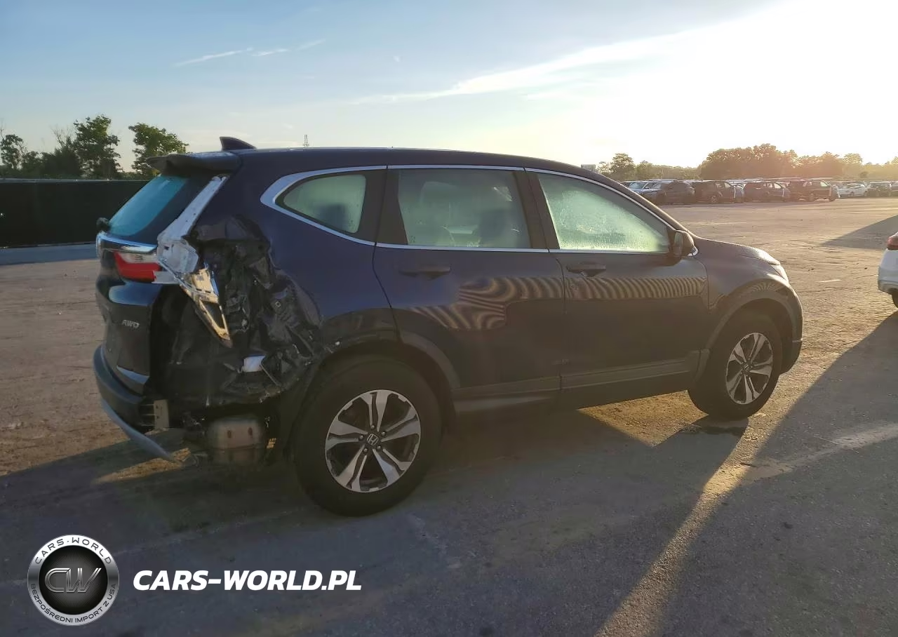 2019 Honda Cr-V Lx VIN:5J6RW6H36KL003455 - 3