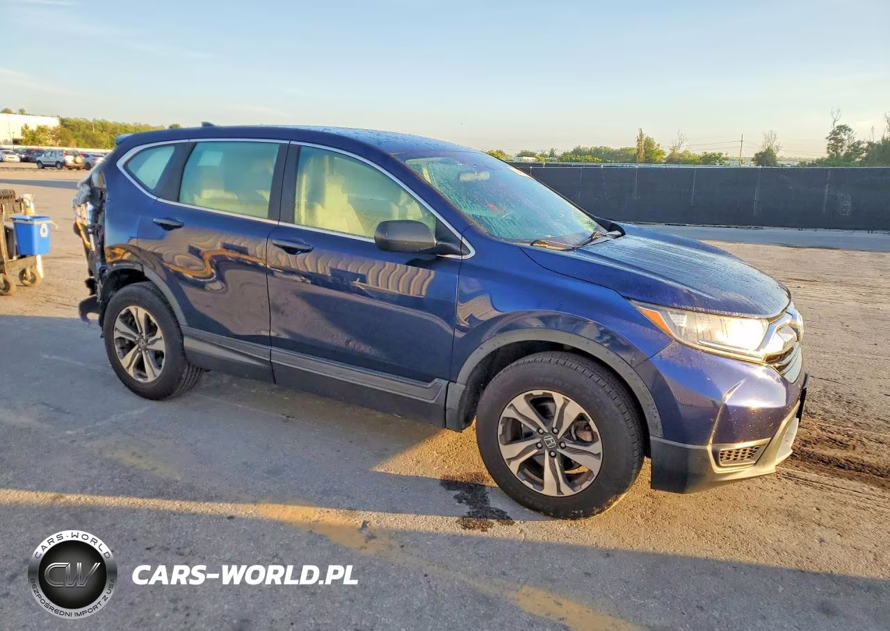 2019 Honda Cr-V Lx VIN:5J6RW6H36KL003455 - 4