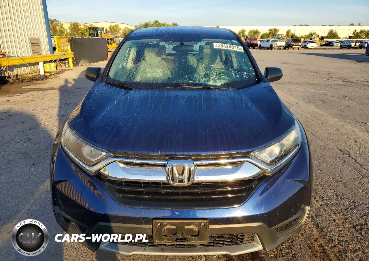 2019 Honda Cr-V Lx VIN:5J6RW6H36KL003455 - 5