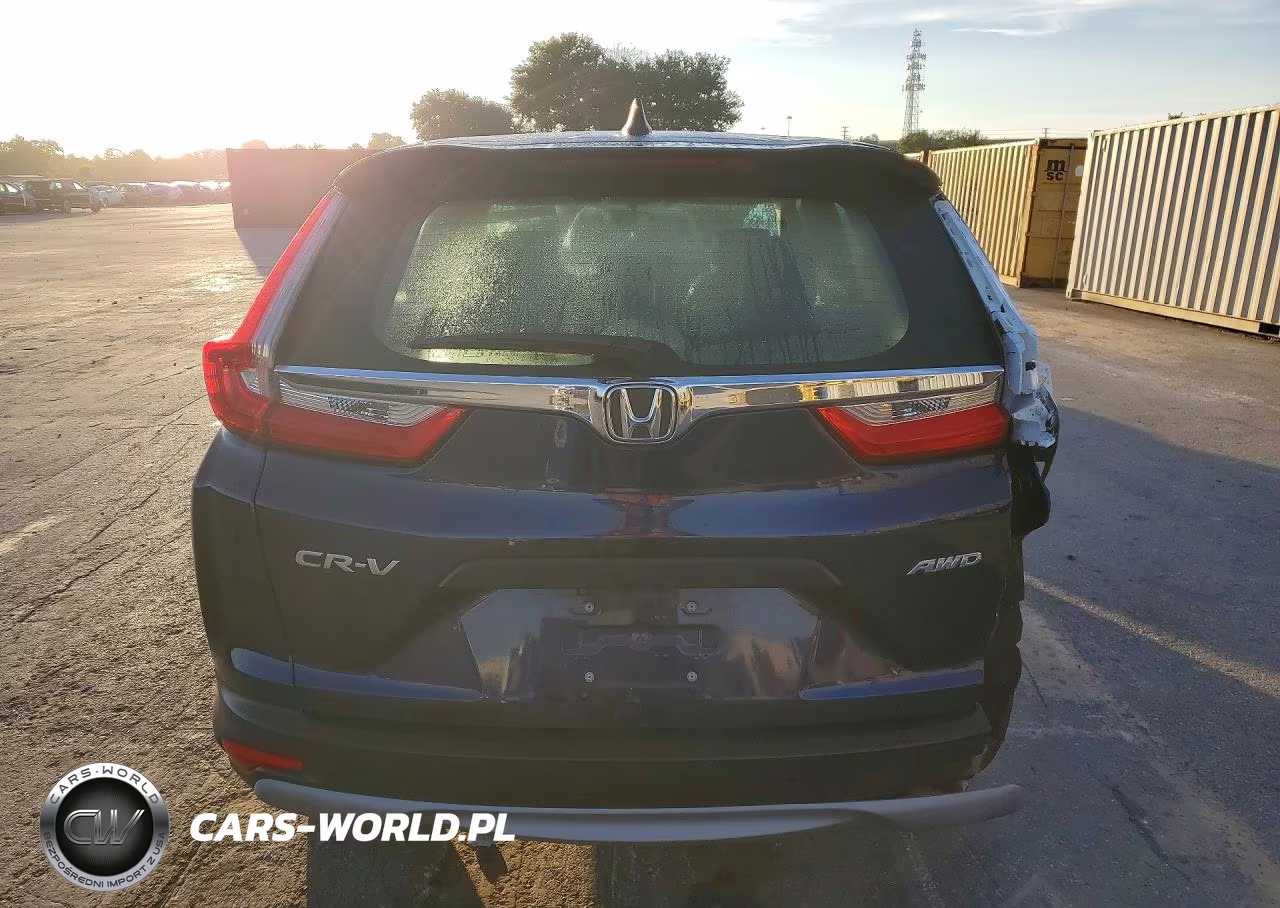 2019 Honda Cr-V Lx VIN:5J6RW6H36KL003455 - 6