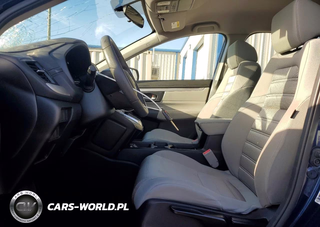 2019 Honda Cr-V Lx VIN:5J6RW6H36KL003455 - 7