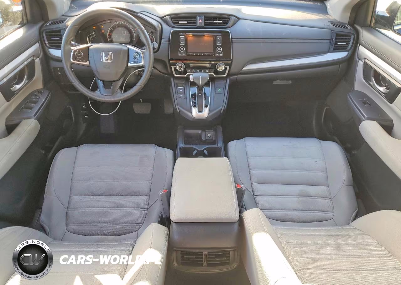 2019 Honda Cr-V Lx VIN:5J6RW6H36KL003455 - 8