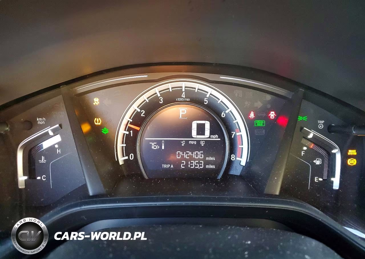 2019 Honda Cr-V Lx VIN:5J6RW6H36KL003455 - 9