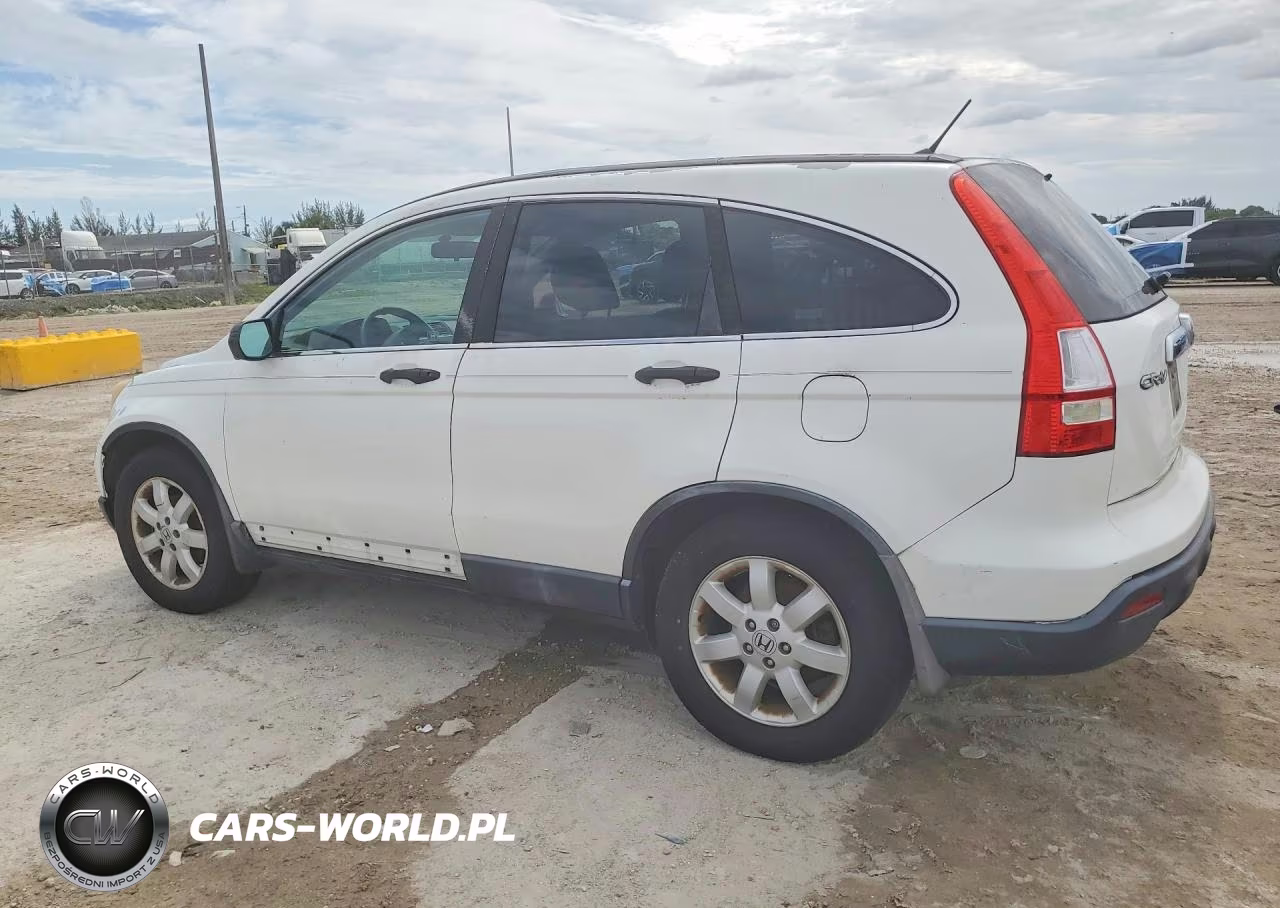 2009 Honda Cr-V Ex VIN:3CZRE38599G703805 - 2