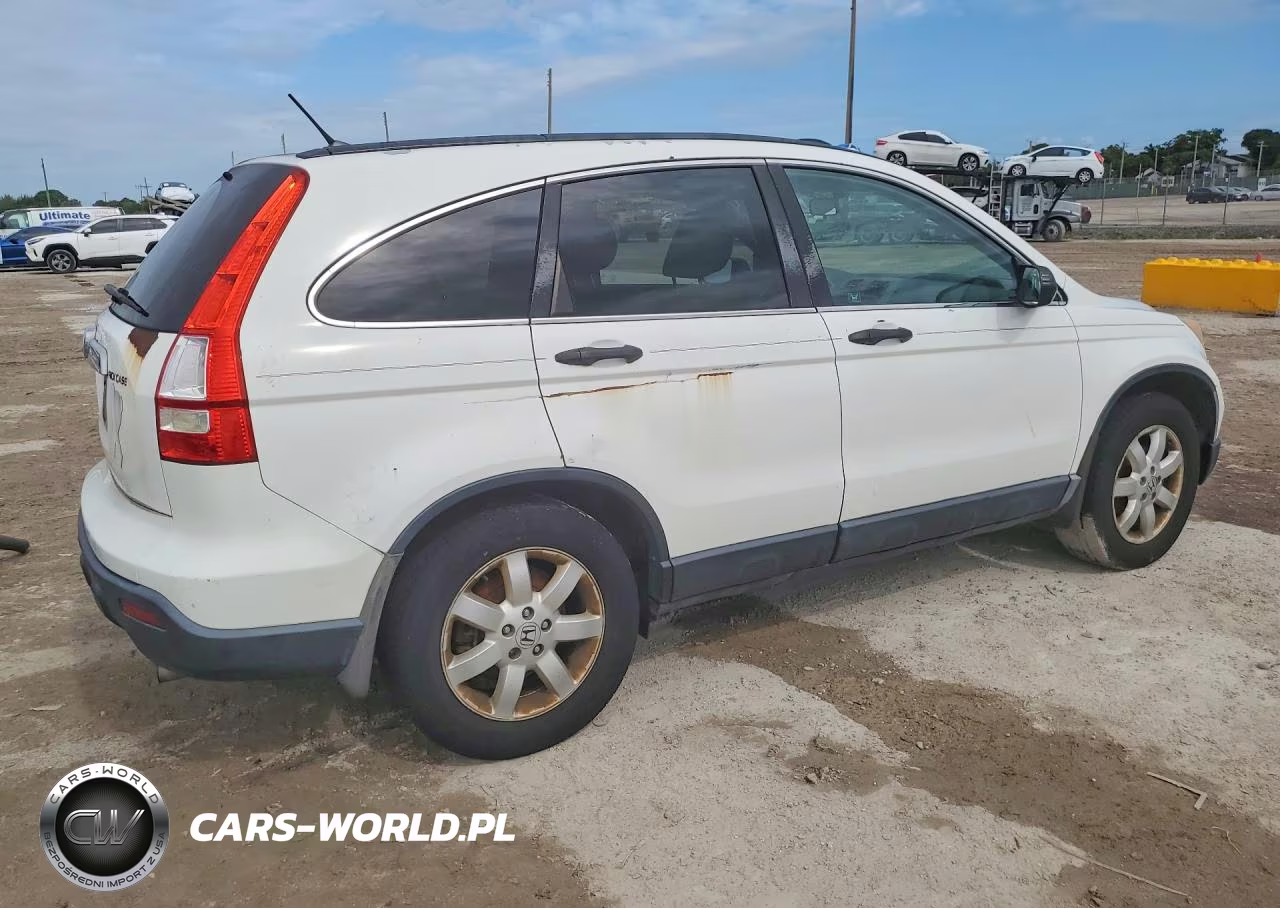 2009 Honda Cr-V Ex VIN:3CZRE38599G703805 - 3