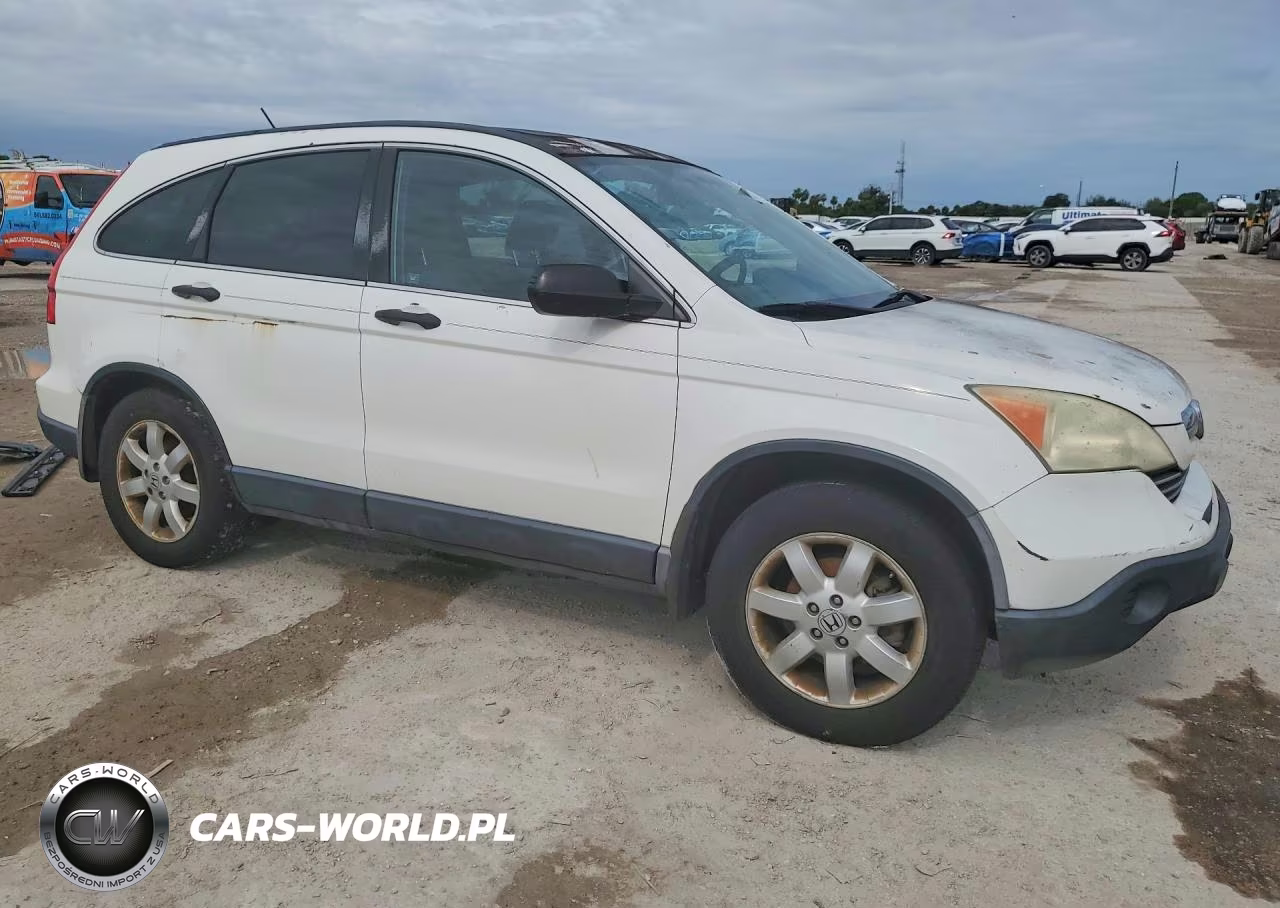 2009 Honda Cr-V Ex VIN:3CZRE38599G703805 - 4