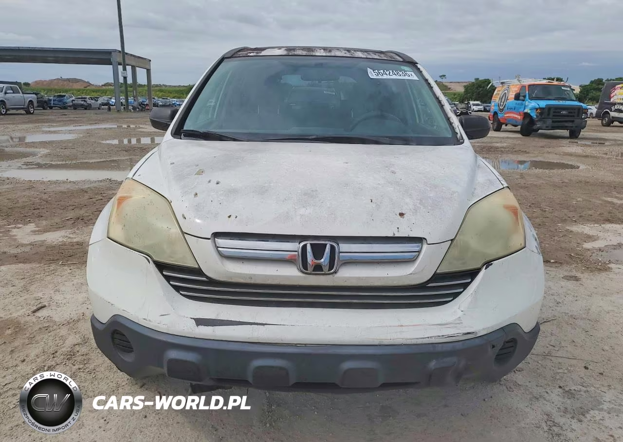 2009 Honda Cr-V Ex VIN:3CZRE38599G703805 - 5