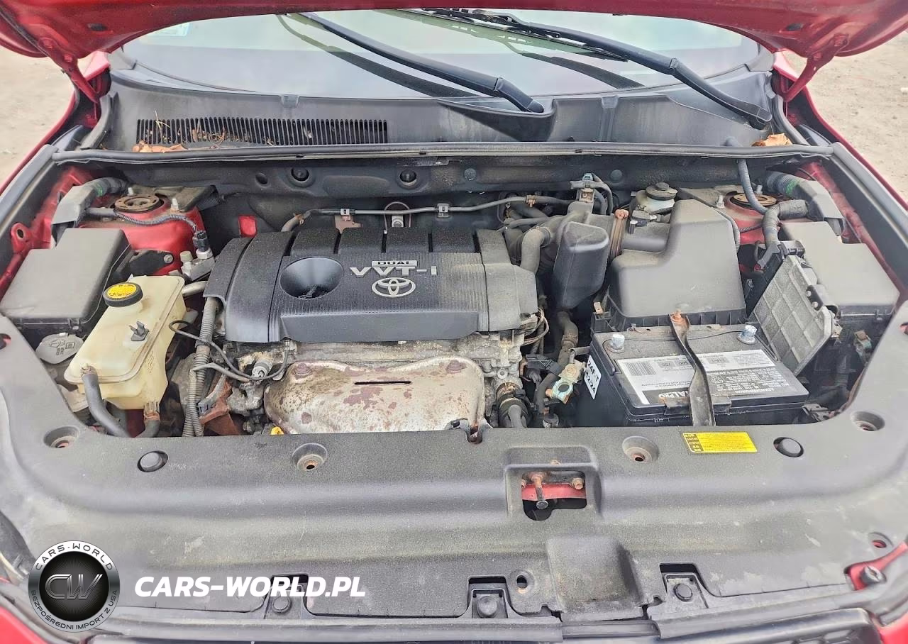 2009 Toyota Rav4 Base VIN:JTMBF33V595013049 - 12