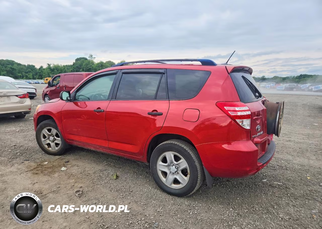 2009 Toyota Rav4 Base VIN:JTMBF33V595013049 - 2