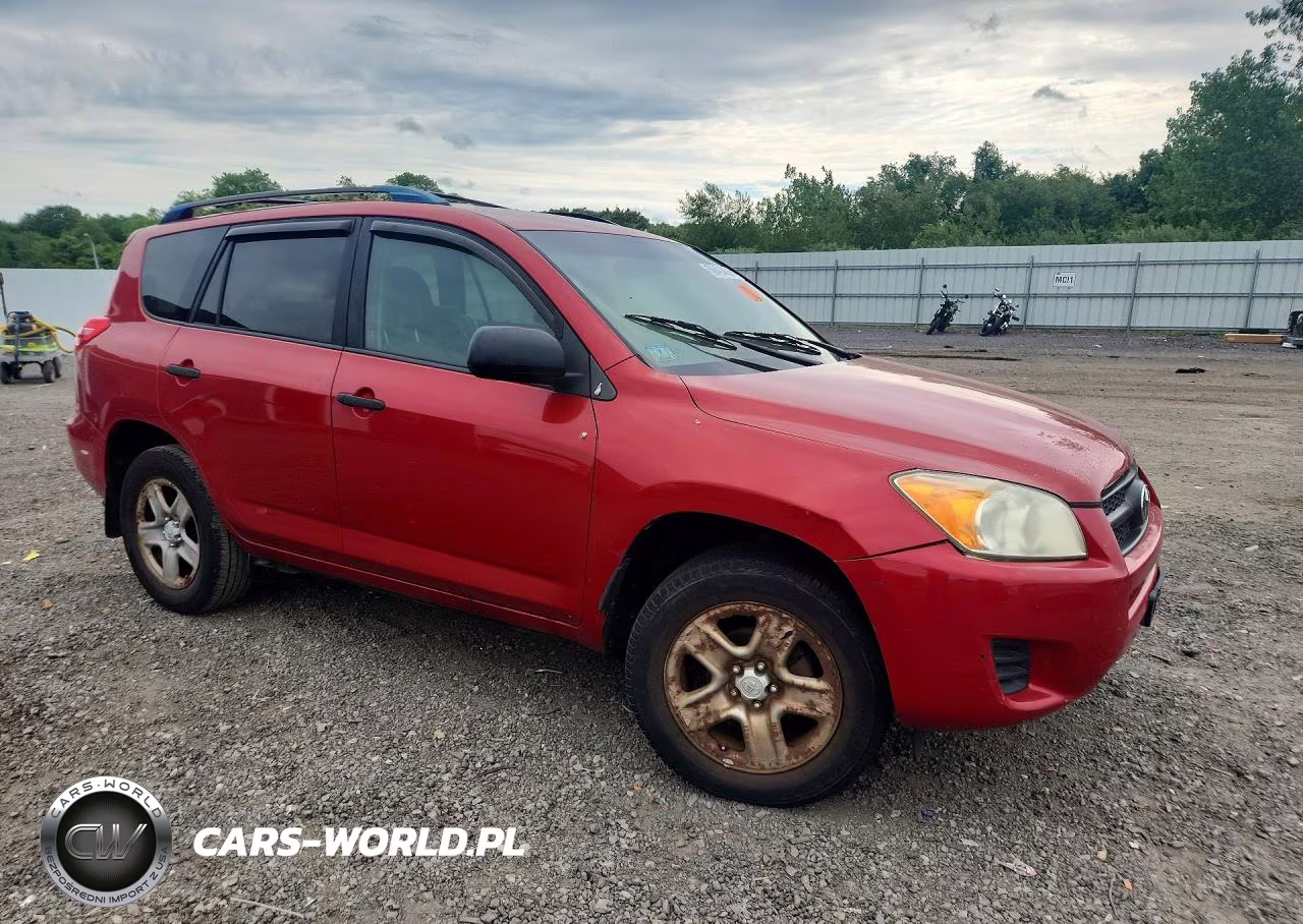 2009 Toyota Rav4 Base VIN:JTMBF33V595013049 - 4