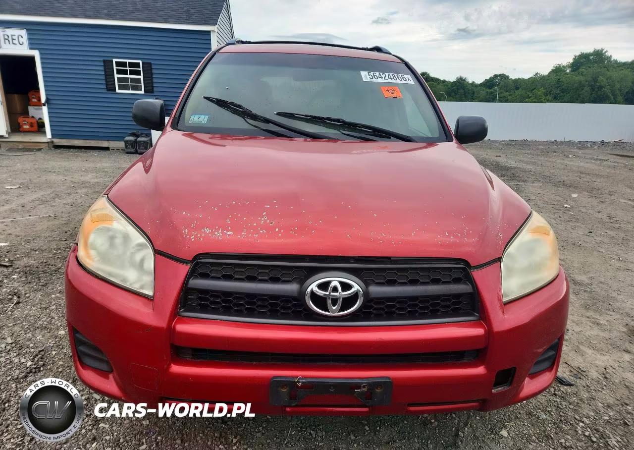 2009 Toyota Rav4 Base VIN:JTMBF33V595013049 - 5