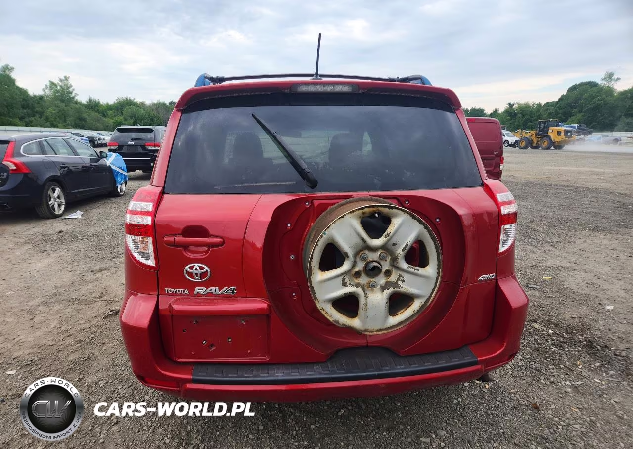 2009 Toyota Rav4 Base VIN:JTMBF33V595013049 - 6