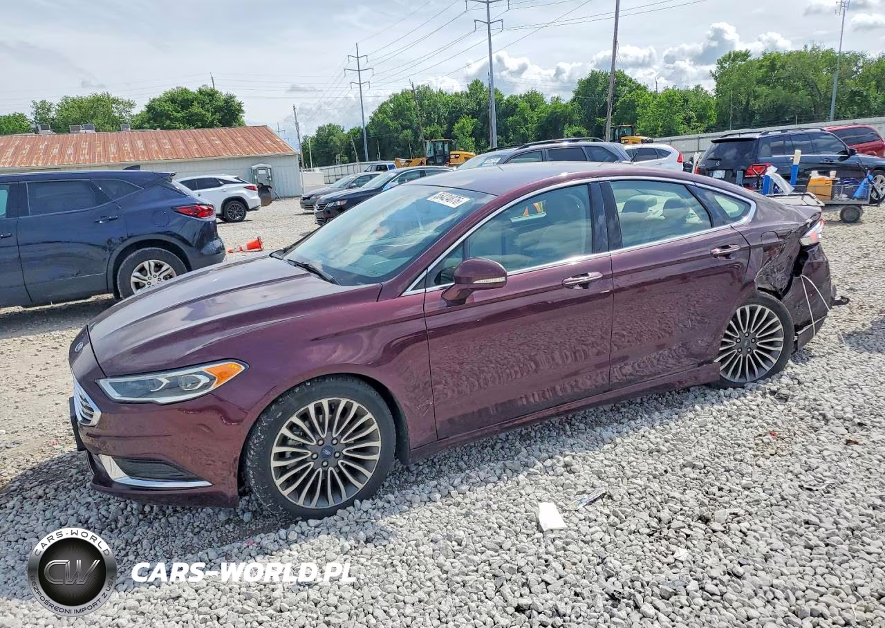 2018 Ford Fusion Se – zdjęcie 1 z 12