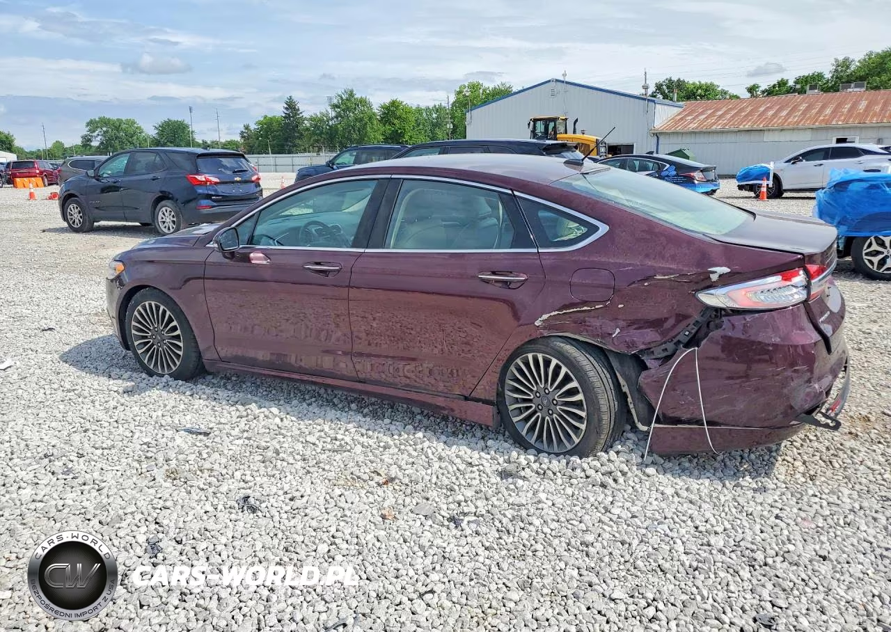 2018 Ford Fusion Se VIN:3FA6P0HDXJR252567 - 2
