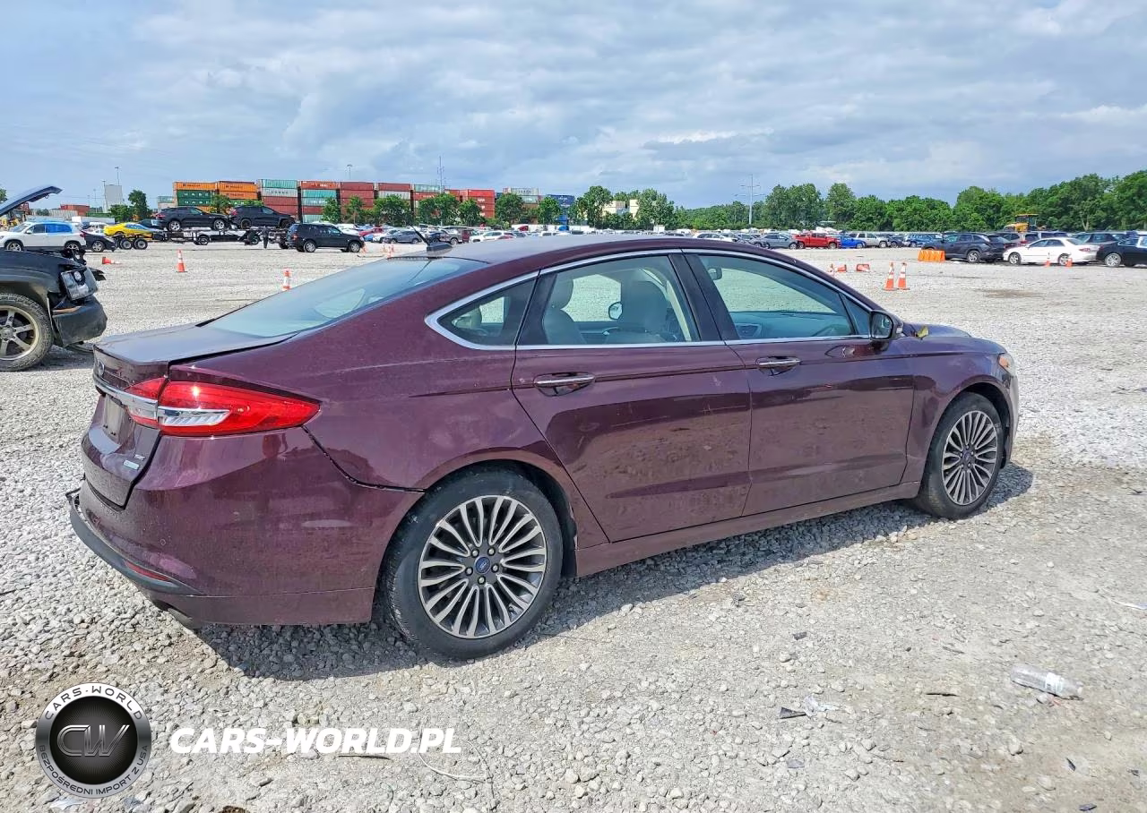 2018 Ford Fusion Se VIN:3FA6P0HDXJR252567 - 3