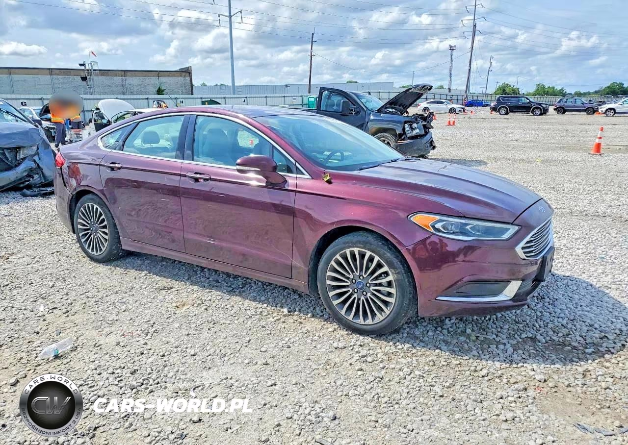 2018 Ford Fusion Se VIN:3FA6P0HDXJR252567 - 4