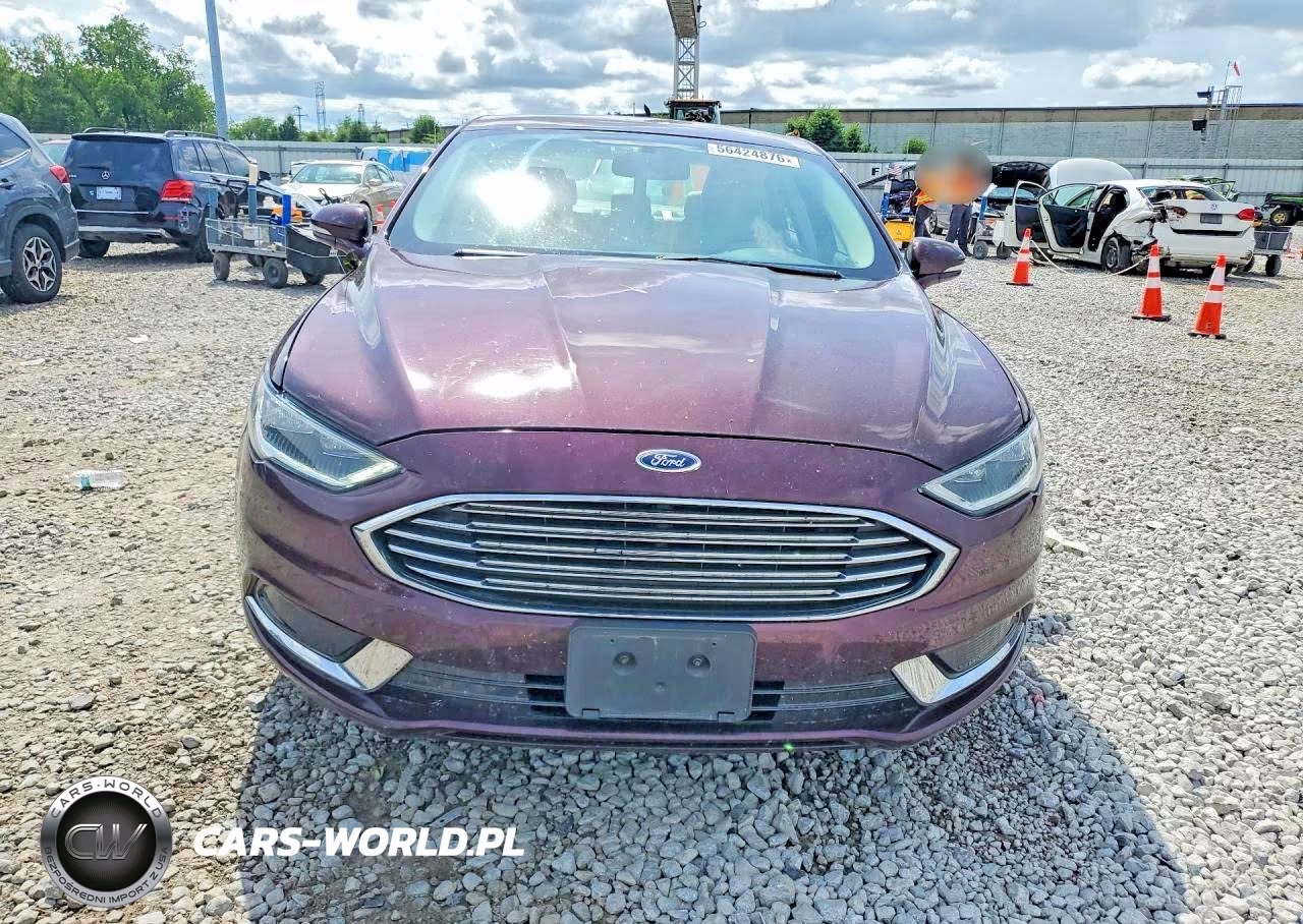 2018 Ford Fusion Se VIN:3FA6P0HDXJR252567 - 5