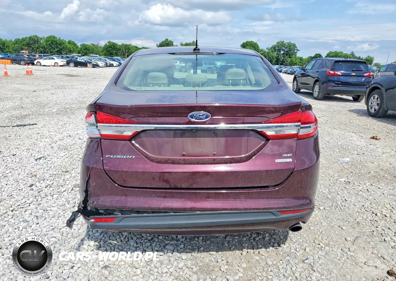 2018 Ford Fusion Se VIN:3FA6P0HDXJR252567 - 6