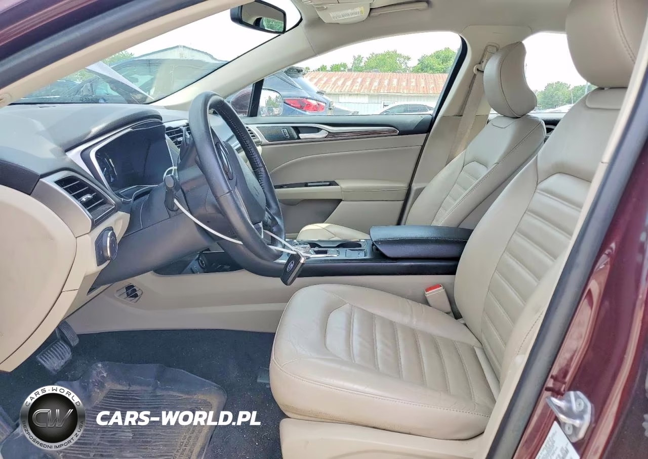 2018 Ford Fusion Se VIN:3FA6P0HDXJR252567 - 7