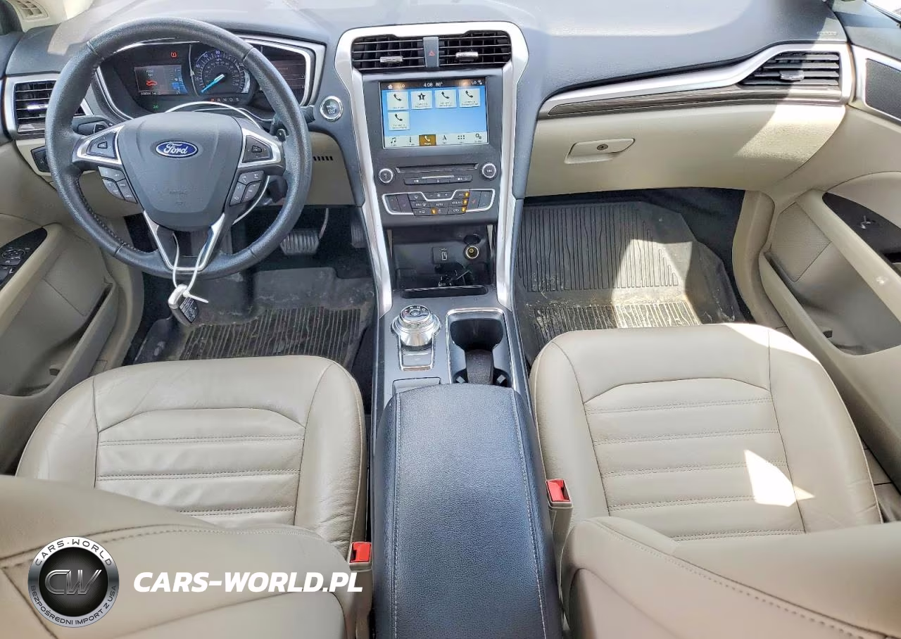2018 Ford Fusion Se VIN:3FA6P0HDXJR252567 - 8