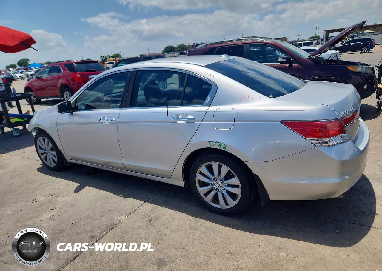 2011 Honda Accord Exl VIN:1HGCP3F82BA017825 - 2