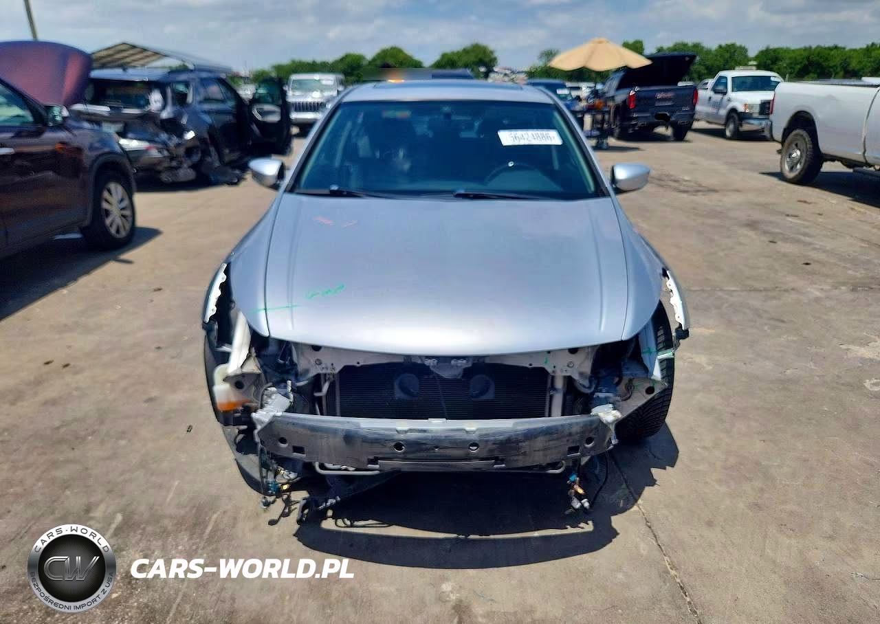 2011 Honda Accord Exl VIN:1HGCP3F82BA017825 - 5
