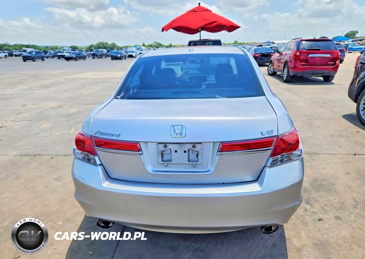 2011 Honda Accord Exl VIN:1HGCP3F82BA017825 - 6