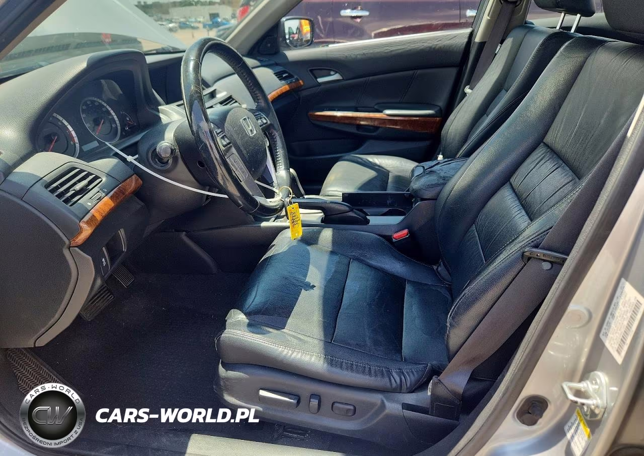 2011 Honda Accord Exl VIN:1HGCP3F82BA017825 - 7