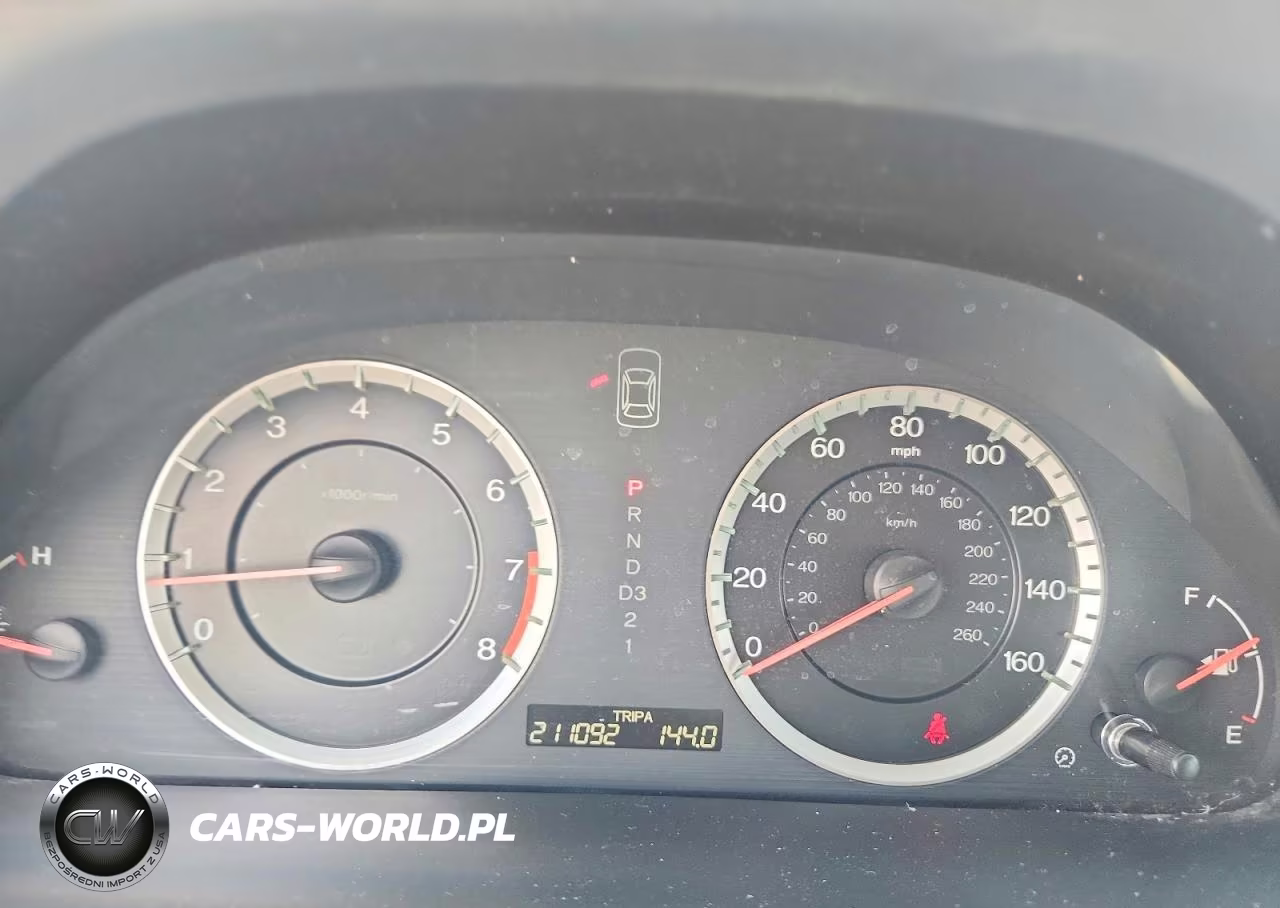 2011 Honda Accord Exl VIN:1HGCP3F82BA017825 - 9