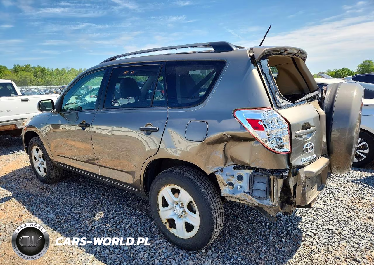 2012 Toyota Rav4 Base VIN:2T3ZF4DV4CW155430 - 2